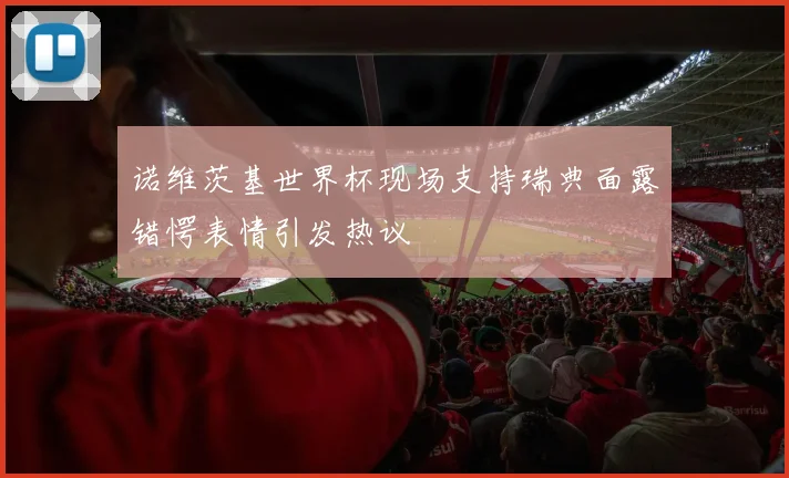 诺维茨基世界杯现场支持瑞典面露错愕表情引发热议